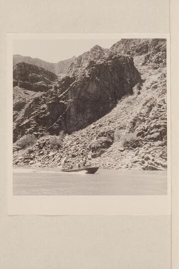 "Cactus" cruising on upper Lake Mead in the Grand Canyon