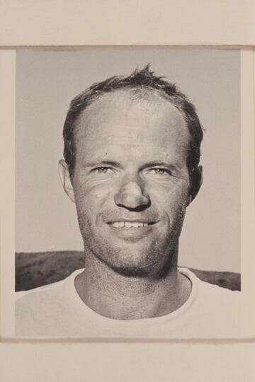 Earl Eaton at end of Canyon Traverse; Aspen, Colorado