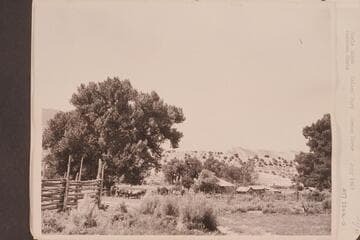 Ruple Ranch; Island Park. Green River