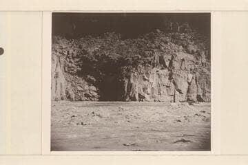 The "Rattlesnake" heading into Mile 217 Rapid.  Approximate gauge:  90,500 cfs