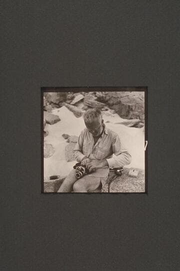 Josiah Eisaman; 1954 cruise of Grand Canyon