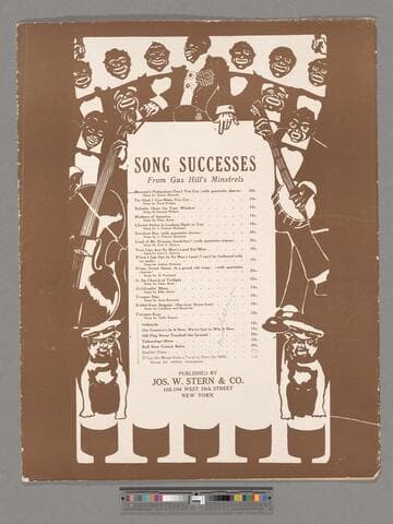 Mammy's pickaninny don't you cry (with quartette chorus). / Words and music by Chas. H. McCarron and Carey Morgan