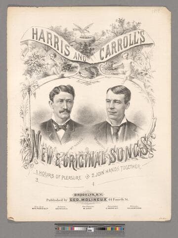 Hours of pleasure : song and dance / words and music by William Carroll