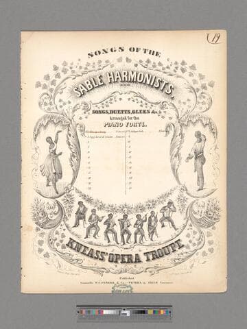 Julia am a beauty / written and composed by Nelson Kneass ; sung by Kneass' Opera Troupe