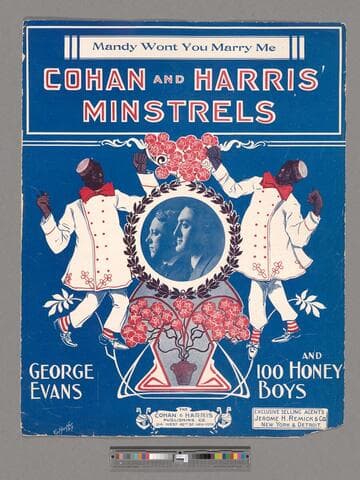 Mandy wont you marry me / words by Earl J. Benham music by Thomas W. Kelley