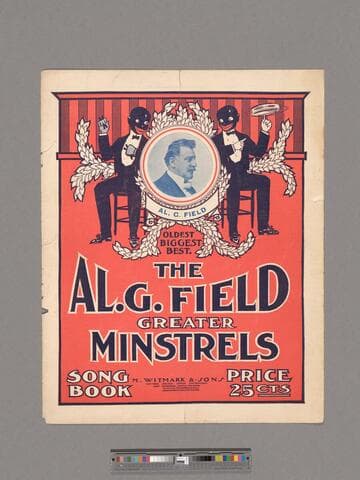 The Al G. Field Minstrels song book