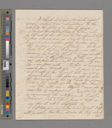 Shackleton, Abraham. Letter to Joseph and Elizabeth (Pim) Pike