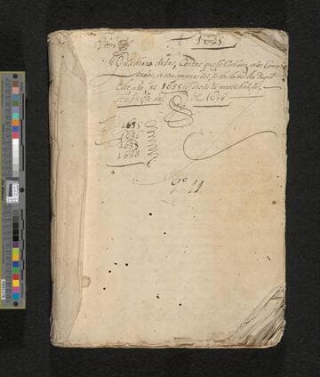 Copies of letters to the commissioners and other officials of the Inquisition