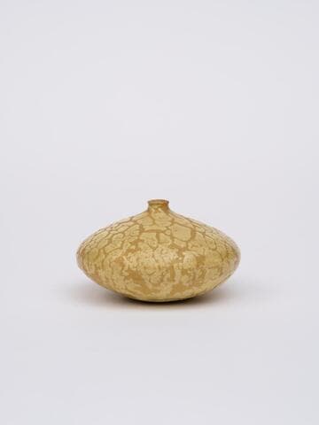 Light Yellow Weed Pot