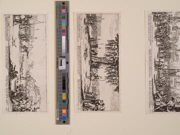 Plate 11: The Hanging, from "The Large Miseries of War" (Les misères et les malheurs de la guerre)