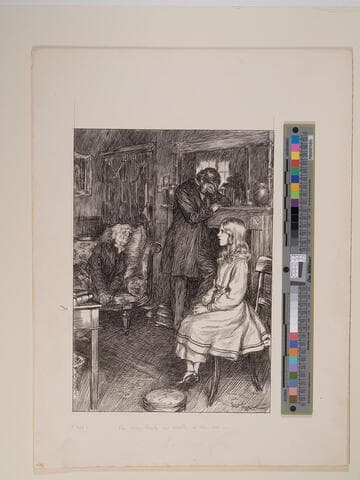 Illustration to Susan Warner's "The Wide, Wide World"