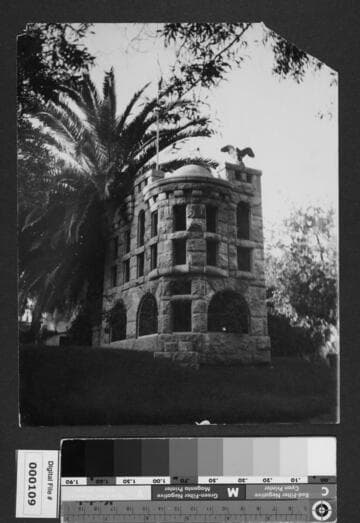 Replica of Second Building at The Bivouac, front view