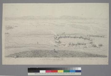 A Camp-scene, on the Platte