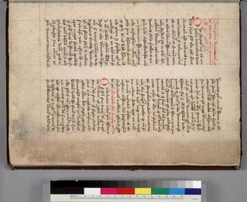 Prima pars de ymittacione christi et contemptu omnium vanitatum mundi et cetera : [manuscript]