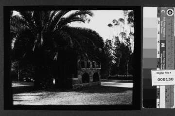 Replica of Second Building at The Bivouac, rear view