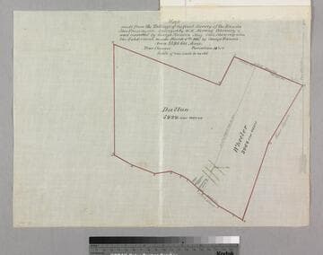 Map made from the Tablings.; Rancho San Francisquito