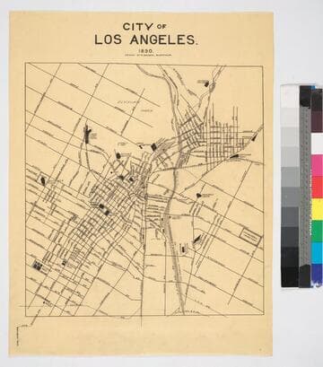 City of Los Angeles, 1890