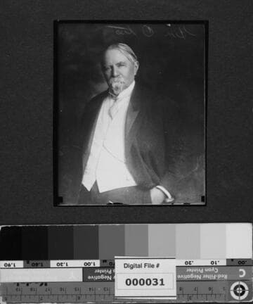 Memorial tribute portrait of Harrison Gray Otis