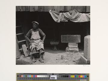 William Edmondson, Sculptor, Nashville