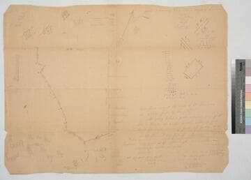 La Ballona Rancho : Doña Ra. S. Machado 3rd class land fence