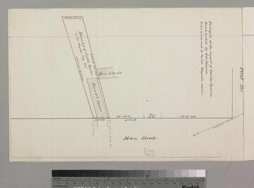 Kurtz, Joseph - Casildo Aguilar lot on Main St