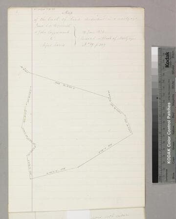 Lopez Tract - Miguel Leonis parcel