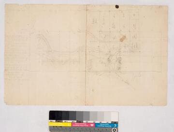Ranchos Providencia and Cahuenga: Survey No. 45, showing structures, parcel owners, and surface detail, sec. 28-30, T.1N. R.14W. S.B.M