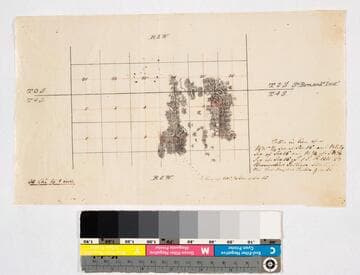 Land exchange parcels and topographic detail in sec. 34-36, T.3S. R.8W. and sec. 1-3, 10-12, T.4S. R.8W. S.B.M