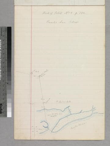 Rancho San Pedro : S73 (partition of 1884-1885, report of referees) - Inner Bay of San Pedro Exception