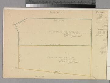 Rancho San Pedro : S73 (partition of 1884-1885, report of referees) - Dune Tracts of Guadalupe & Susana