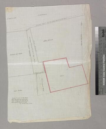 Leck, Lorenzo von der - copy of previous map