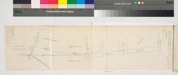 Los Angeles Street Extension; Sewer - Main Sewer below First St. & Ogier Lane