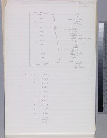 Celis Vineyard Tract - sketch maps