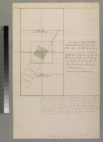 Location of John Wilson