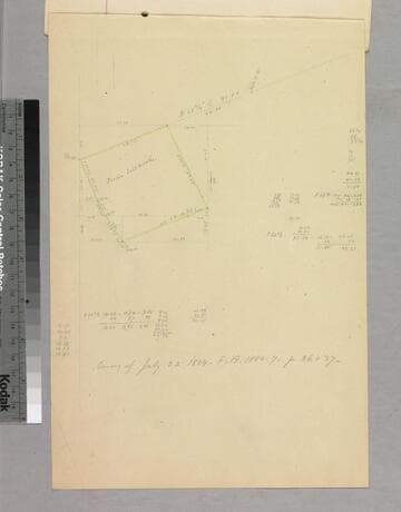 Rancho San Pedro : S66 - sketch map of Pacific Salt Works