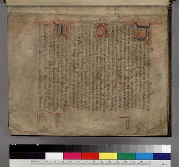 Brut chronicle, in English : [manuscript]