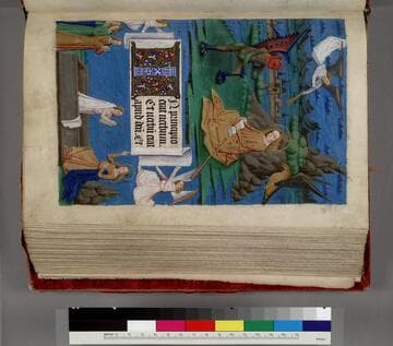 Book of Hours, use of Rome, and a Prayerbook : [manuscript]