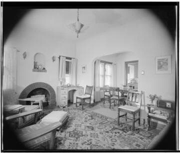 Moore, Cecil, residence