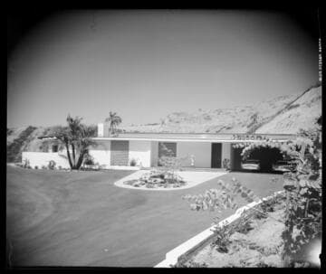 Marx, Groucho, residence