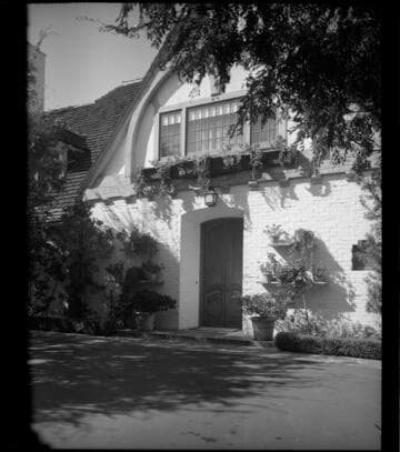 [March, Fredric, residence]