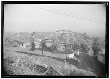 Vidor, King, residence