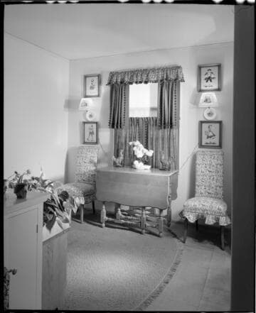 Kaiser Burns model house