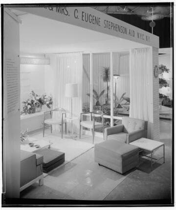 Decorators show: [U. S. Rubber booth]