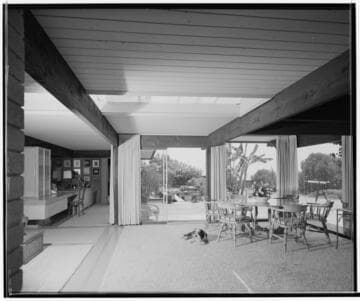Lansbury, Angela and Peter Shaw, residence