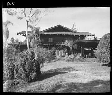 Blacker, Robert, residence [Blacker House]