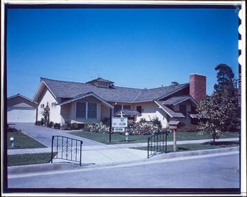 Buena Park Homes: Salem model house