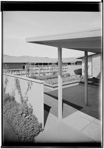 [Unidentified residential landscaping]