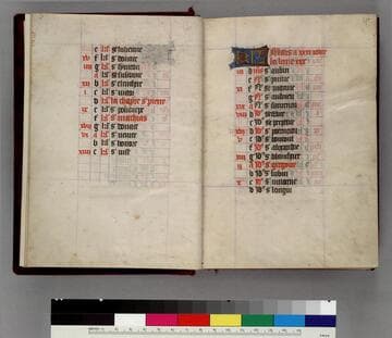 Book of hours, use of Paris, in French : [manuscript]