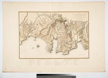 Paln of Morne Fortune and Environs from Choc Bay to Marne Petit. Shewing the Disposition and Attack of the British Army Commanded by His Excellency Sir Ralph Abercromby, Kt. Bh. &c. Surrendered on 26th May 1796. Published with permission by Wm. Faden Geographer to His Majesty and to H.R.H. the Prince of Wales Charing Cross Feb.1st, 1798