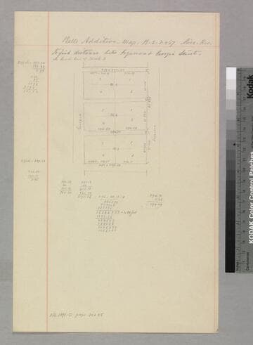 Bell's Addition - blocks between Figueroa & Georgia Streets
